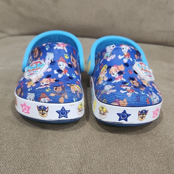 Paw Patrol Kids Blue Crocs - Picture 2 of 7